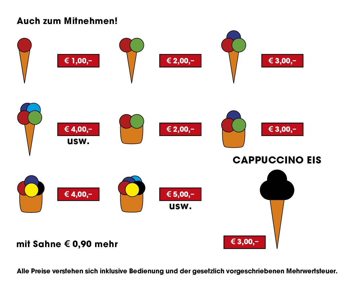 Eine Kugel Eis bitte